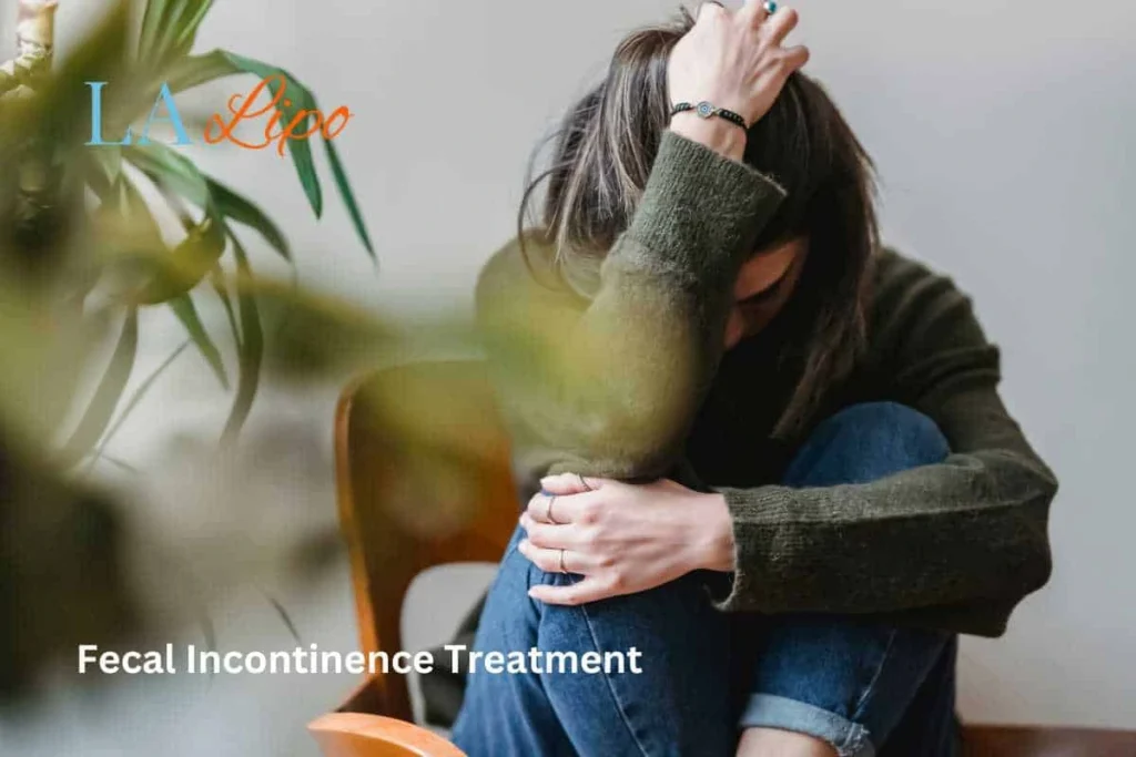 woman worried about fecal incontinence diet Durham