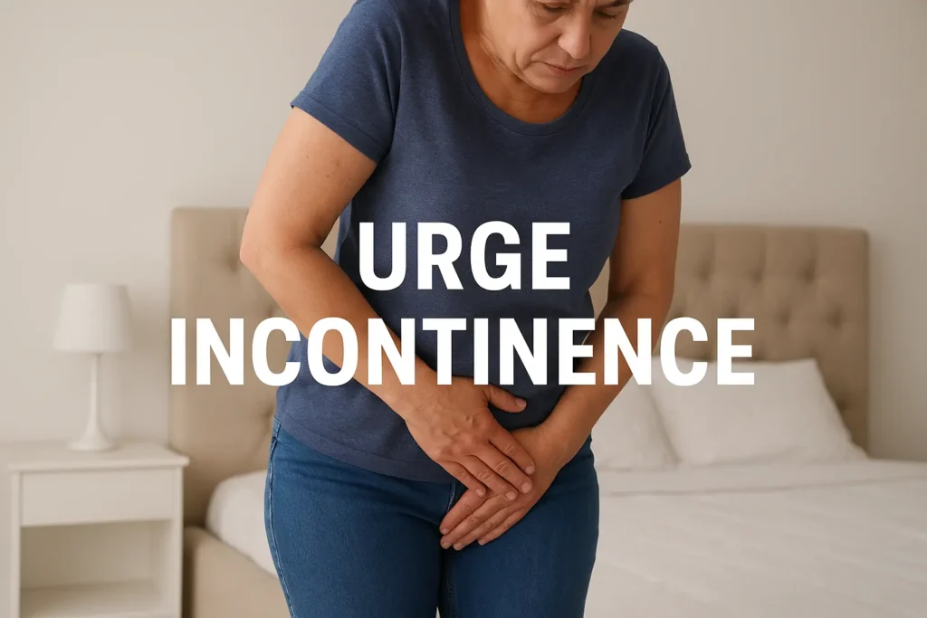 how to manage urge incontinence Durham symptoms