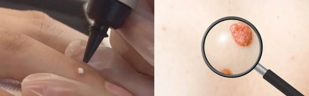 Cryopen for mole removal Durham - speak to our team today!