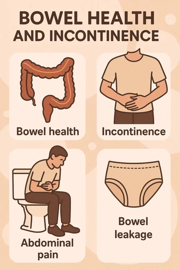 EMS incontinence treatment Durham and bowel health - speak to our team today!