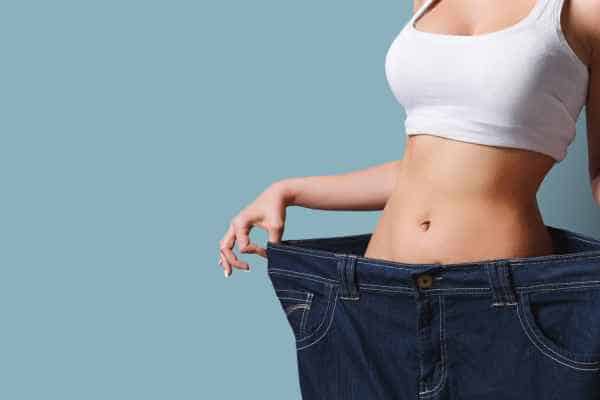 woman after fat reduction treatment Durham
