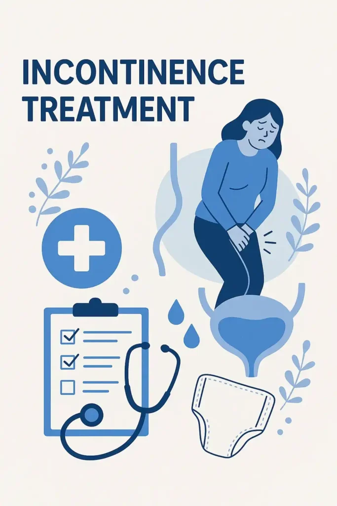 Understand the best incontinence treatment Durham