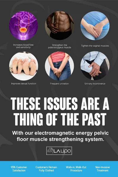 Benefits of LA EMS Incontinence Chair Treatment Durham