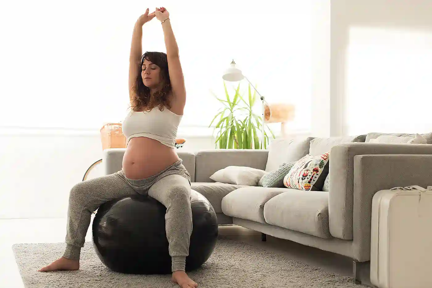 How to Support Your Core Safely During Pregnancy Durham
