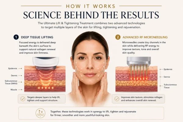 Why choose The ultimate skin tighten treatment Durham
