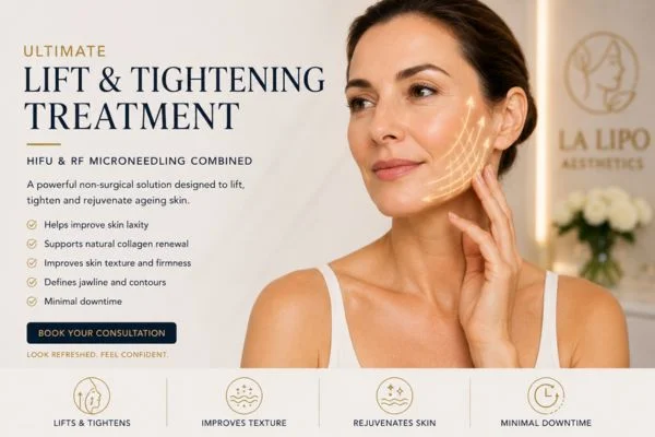 The ultimate Lift and Tighten treatment Durham