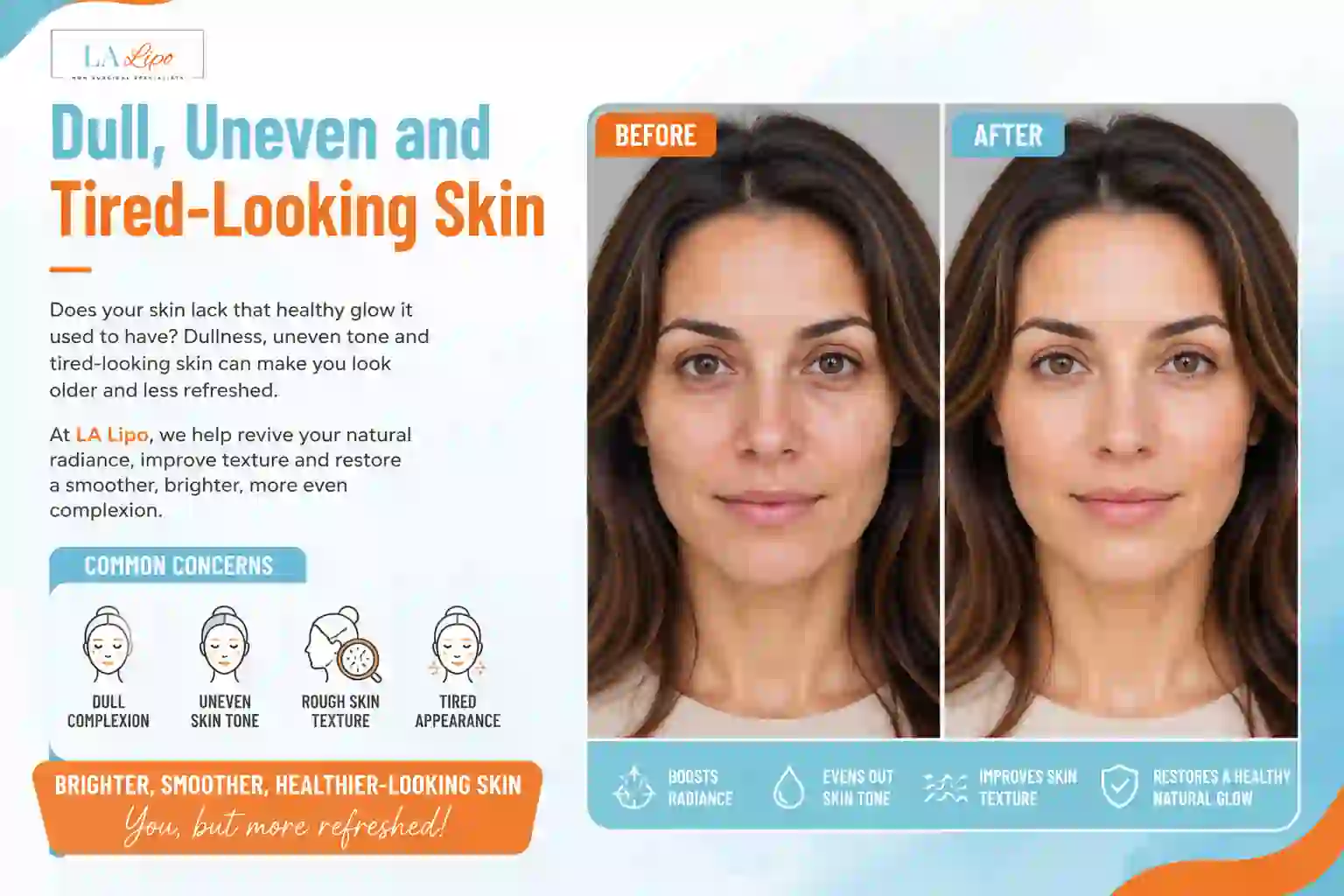 Sign #5: Dull, Uneven and Tired-Looking Skin Durham