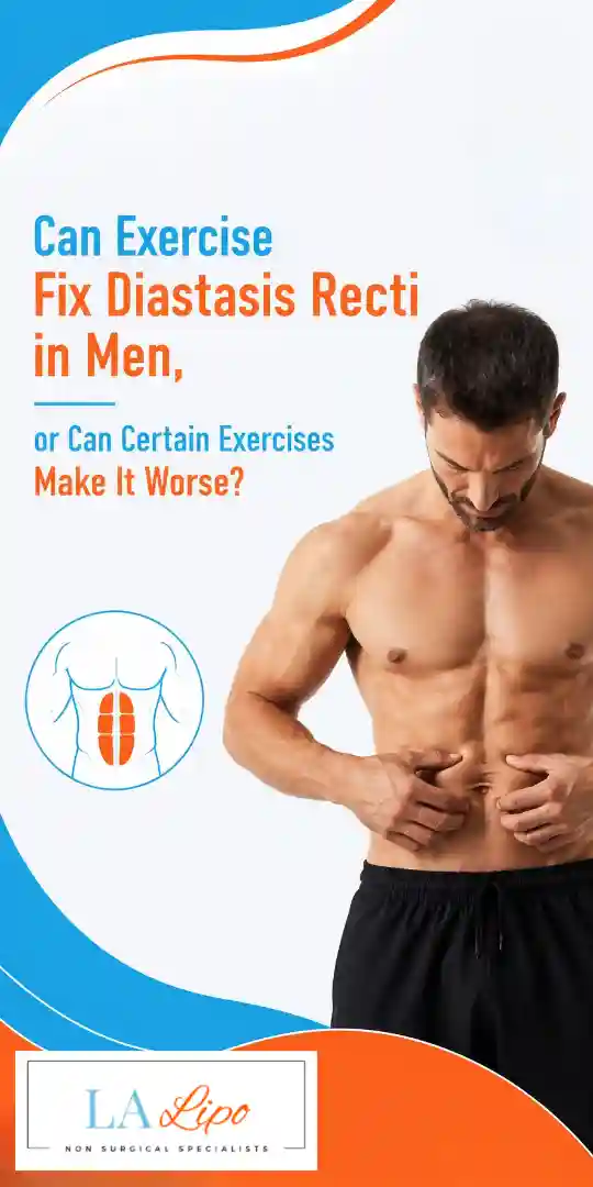 Can Exercise Fix Diastasis Recti in Men, or Can Certain Exercises Make It Worse Durham?